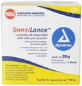 26 Gauge Sterile Safety Lancets 100 Count D9723
