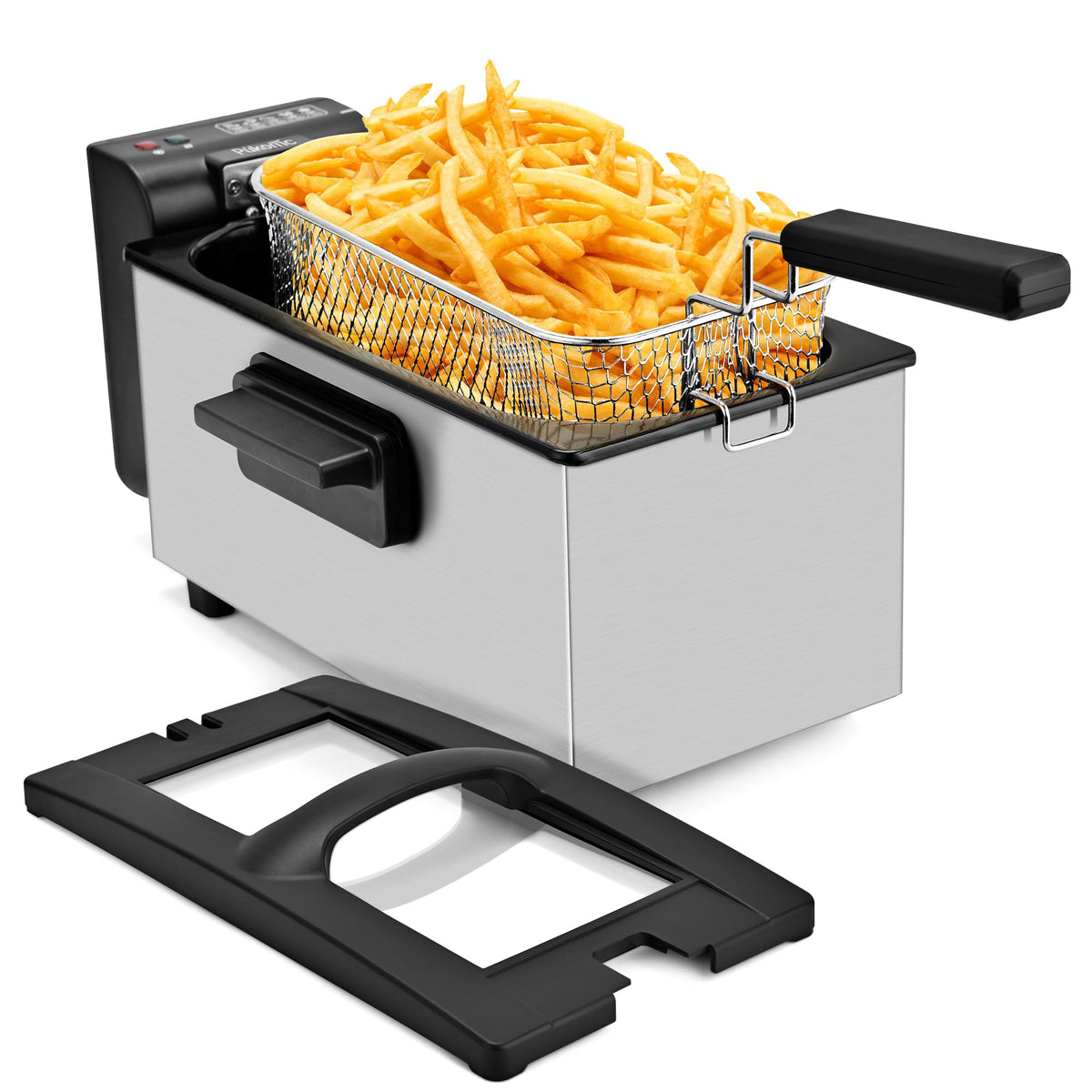 3L 1500W Deep Fryer with Adjustable Temperature C7605
