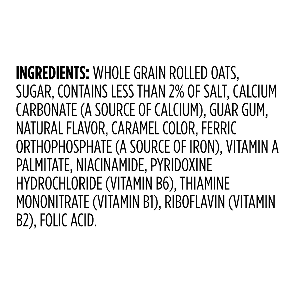 Maple & Brown Sugar Instant Oatmeal, 1.51 Oz, Pack of 40 T840