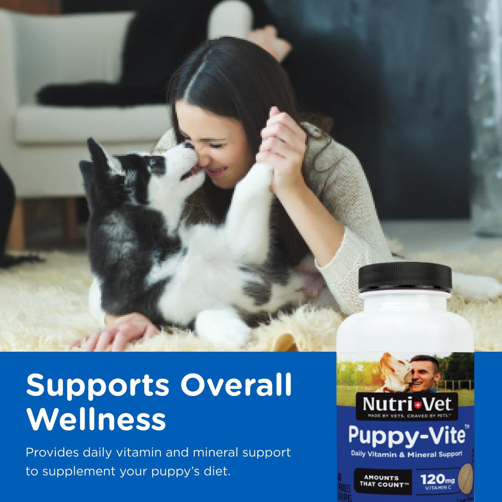 Puppy Multivitamin 60 Chewables E9204
