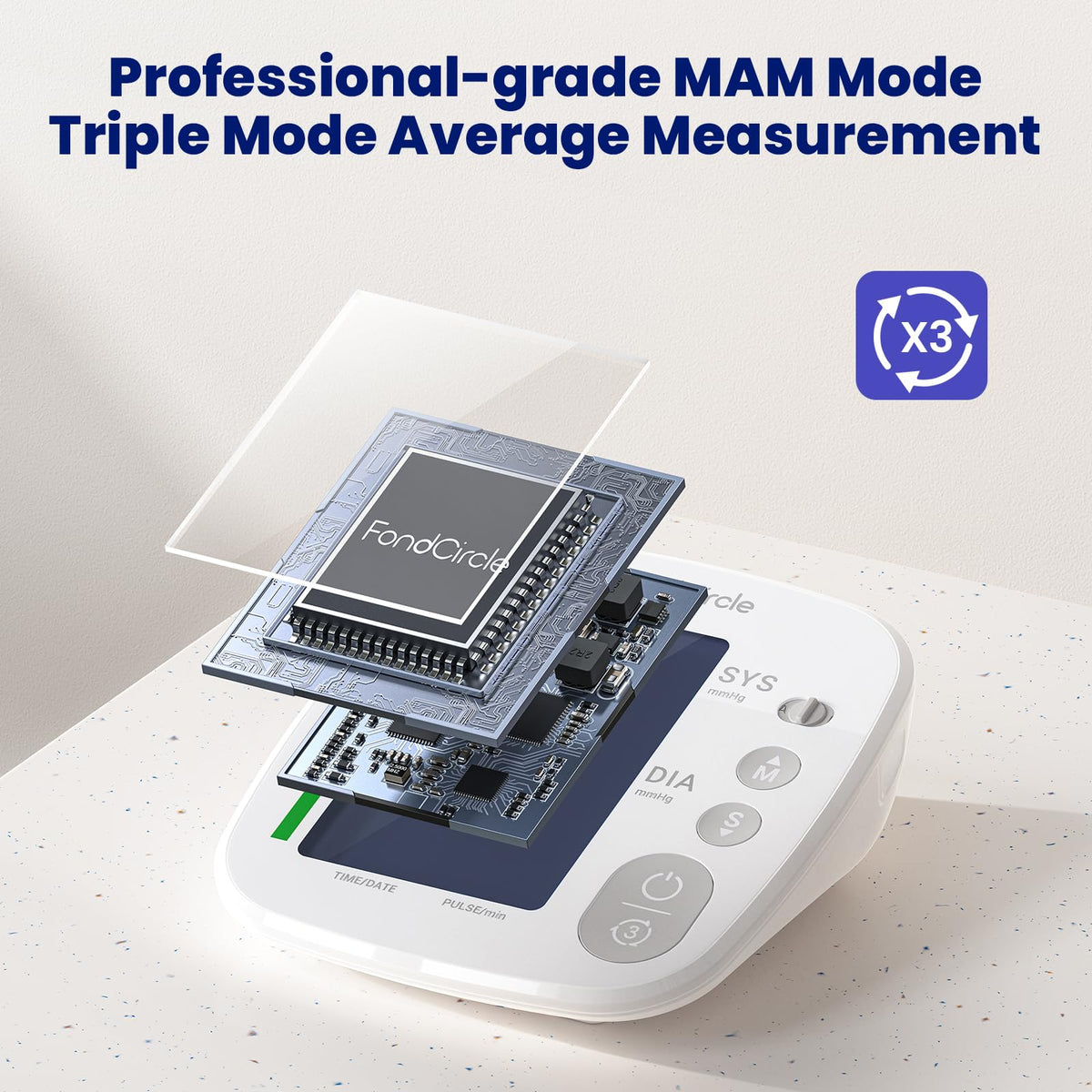 Digital Upper Arm Blood Pressure Monitor J2637