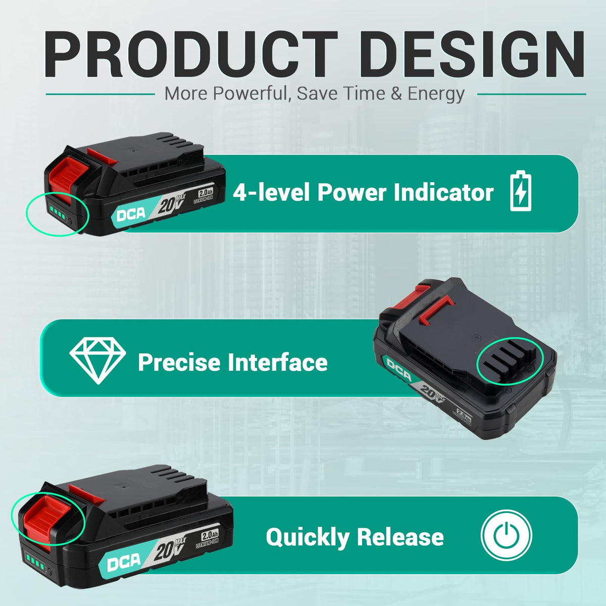 20V MAX Lithium-Ion Battery O237