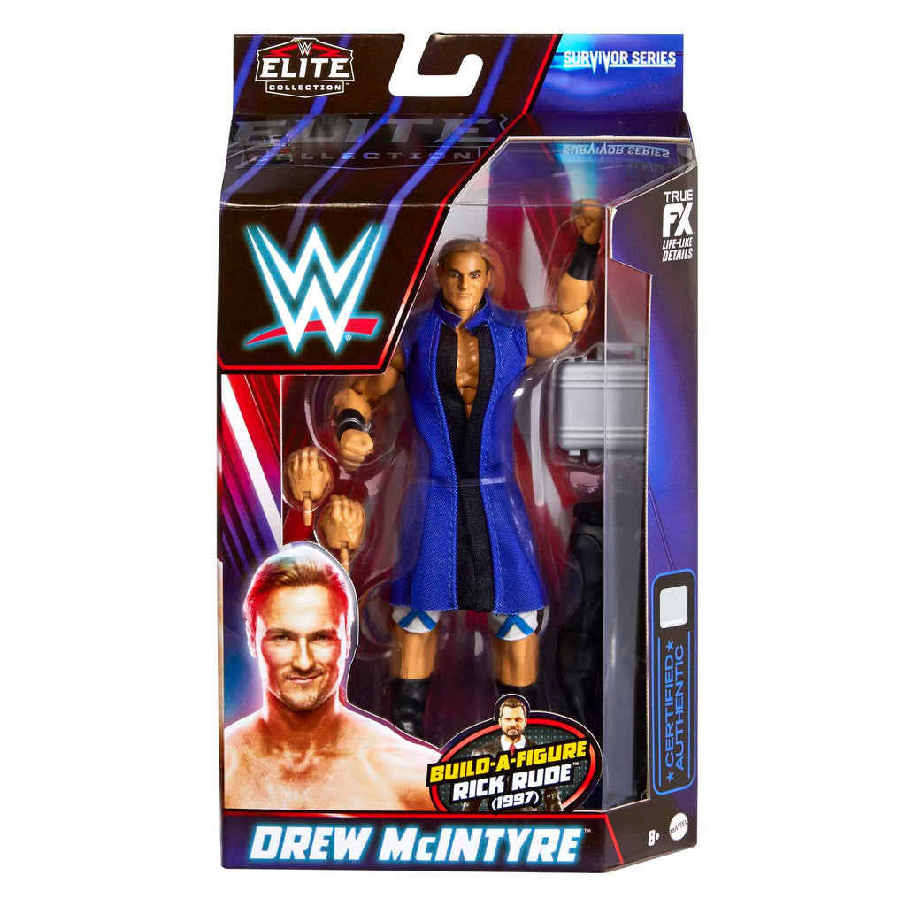 Elite Collection Action Figure Build-A-Figure Parts H296852