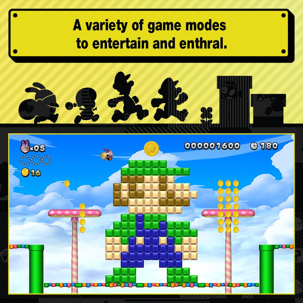 New Super Mario Bros. U Deluxe Nintendo Switch V965826