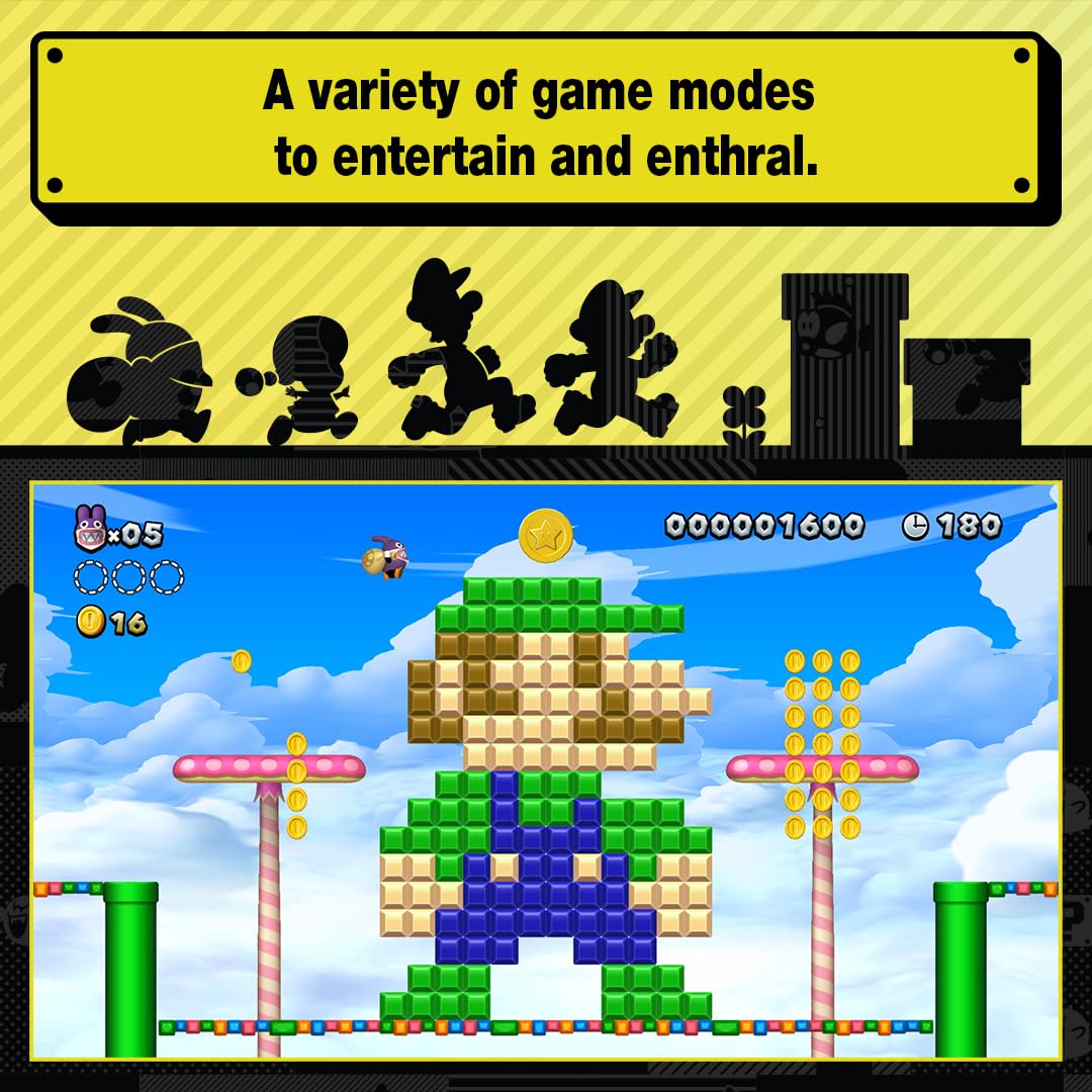 New Super Mario Bros. U Deluxe Nintendo Switch V965826