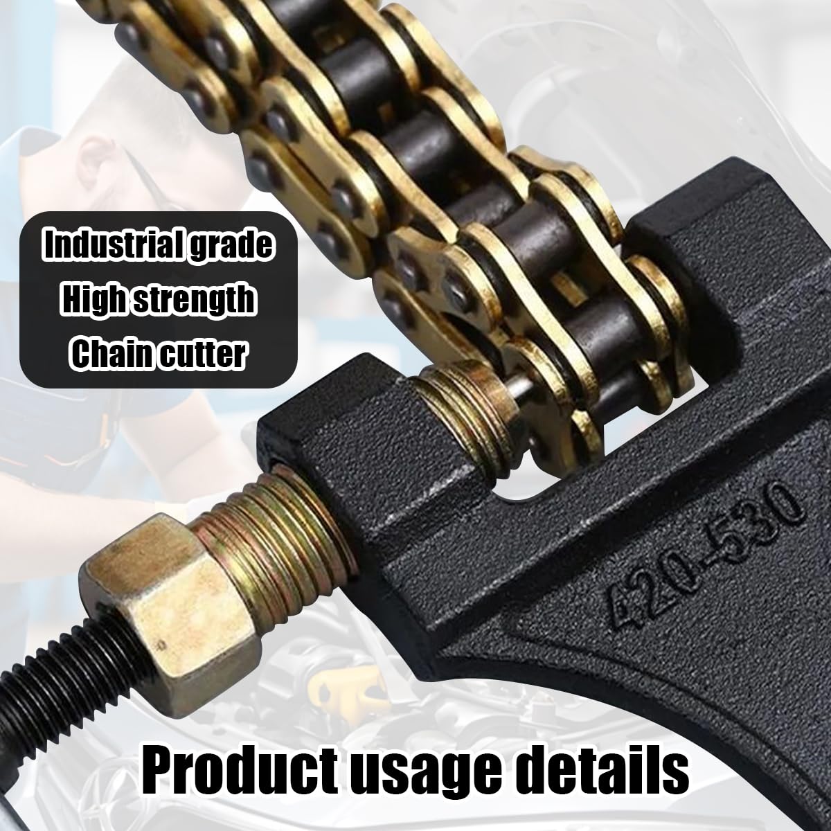 Motorcycle Chain Breaker X52833