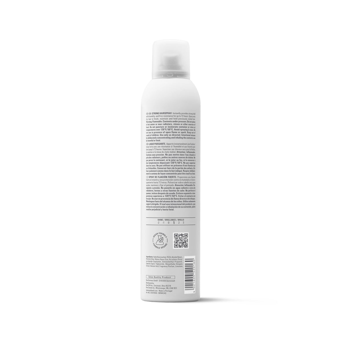 Strong Hairspray 8.1oz U853340