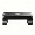 28-Inch Height Adjustable Aerobic Step Platform with 4 Risers W8436