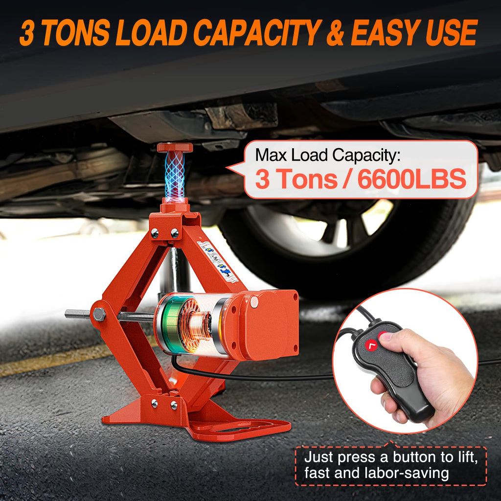 3 Ton 12V Electric Car Jack C150