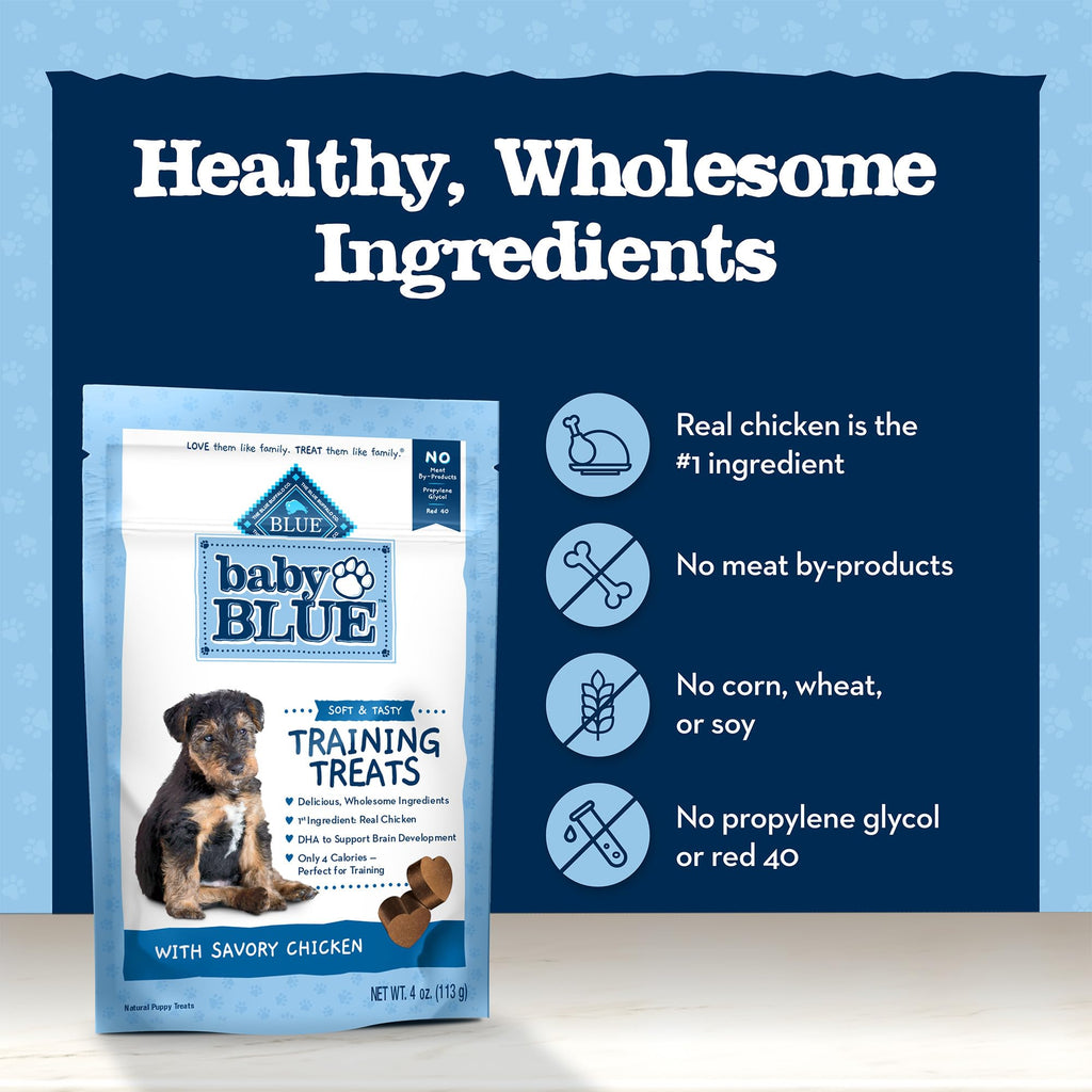 Chicken Puppy Training Treats, 4 oz C141