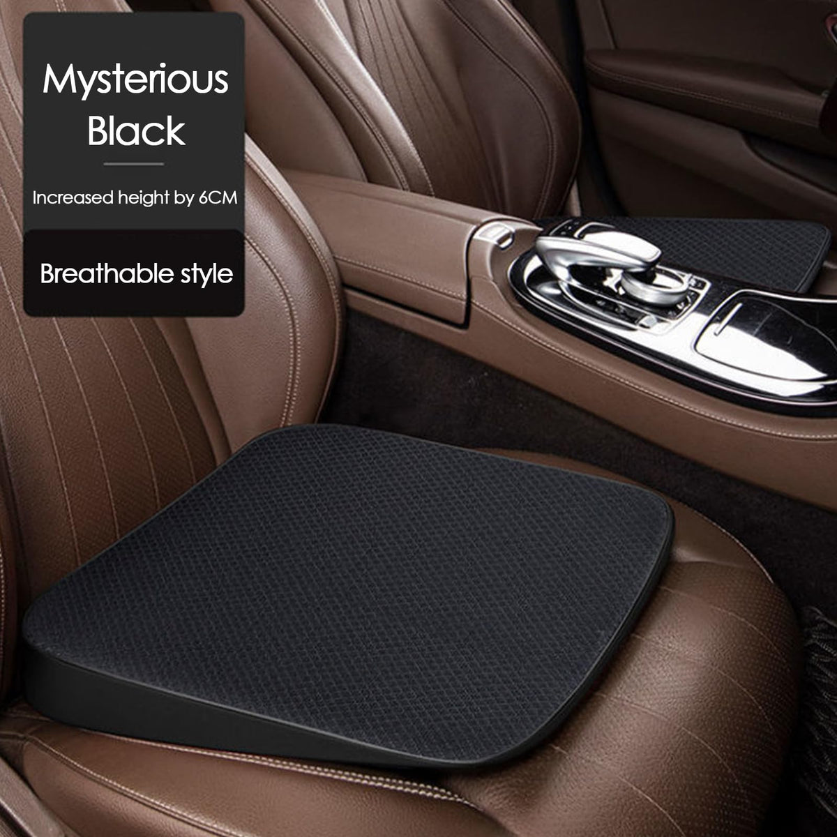 Adjustable Ergonomic Non-Slip Car Booster Seat Z486076