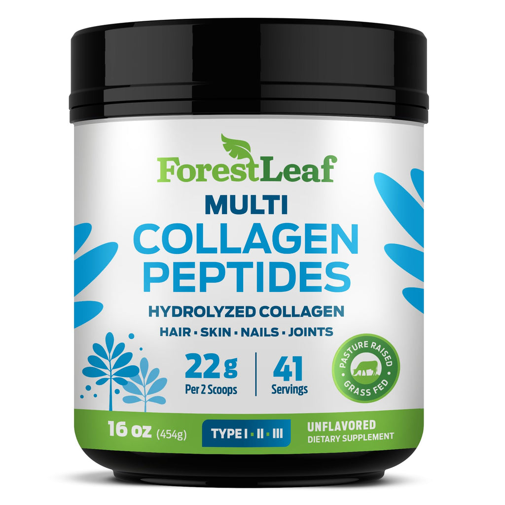 Unflavored Hydrolyzed Collagen Peptides Powder T68939