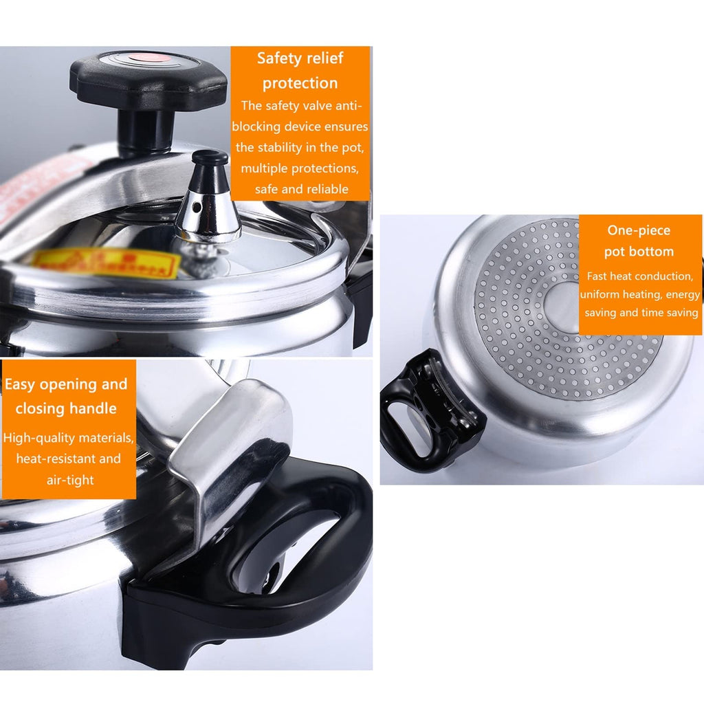2L Aluminum Pressure Cooker T45646