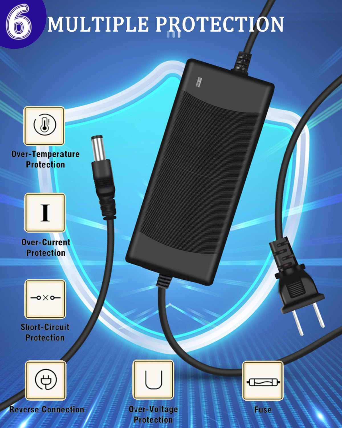 29.4V 2A Battery Charger B499