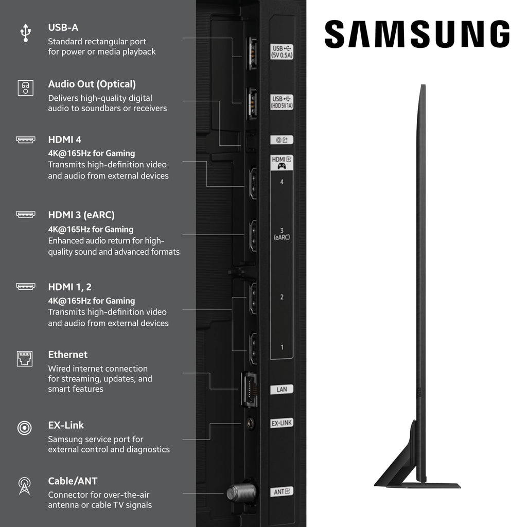 75-Inch 4K Mini LED Smart TV U53045