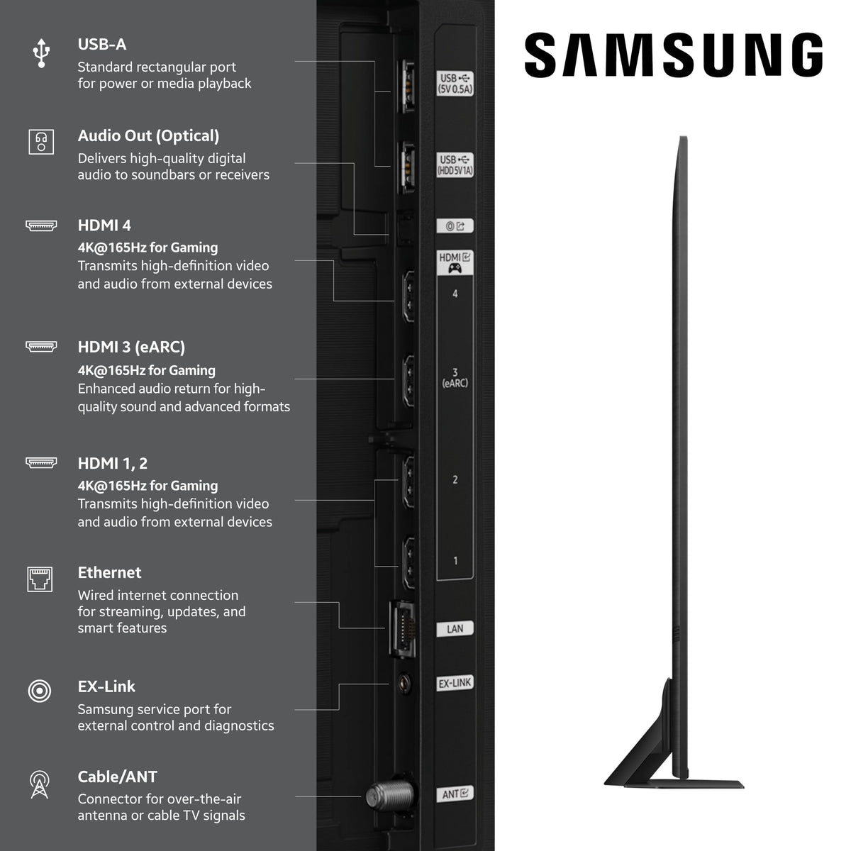 75-Inch 4K Mini LED Smart TV U53045