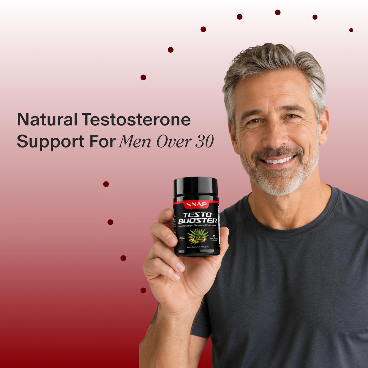 Nitric Oxide Beet Root Chews + Testo Booster Bundle Z33377