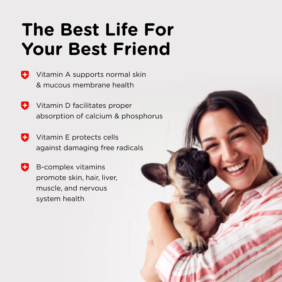 Puppy Multivitamin 60 Chewables E9204