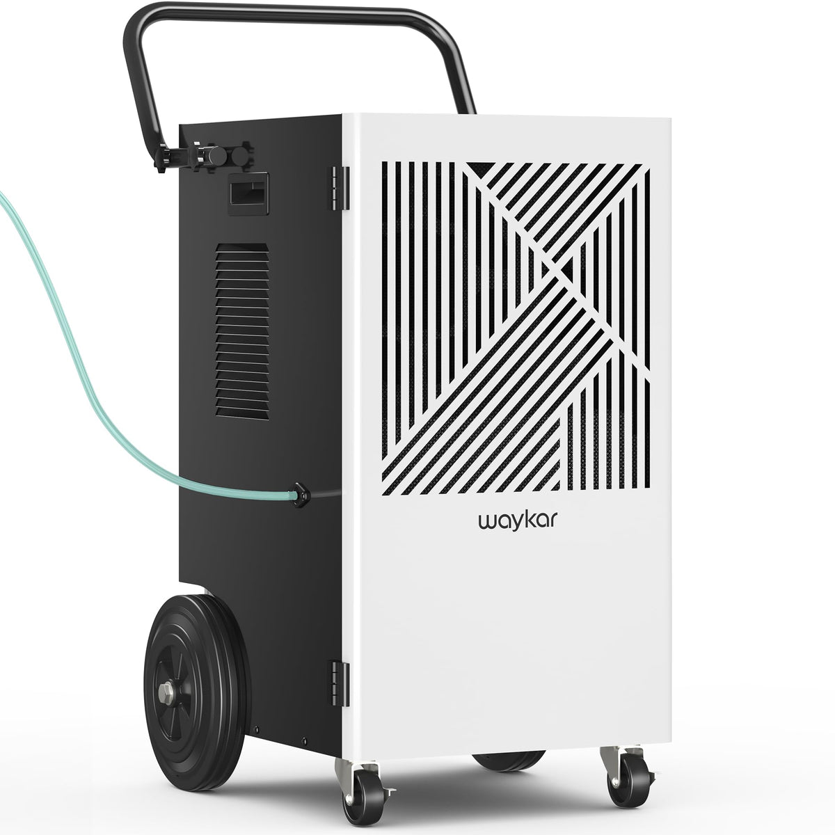155 Pints Commercial Dehumidifier with Pump, Drain Hose and Washable Filter A120859