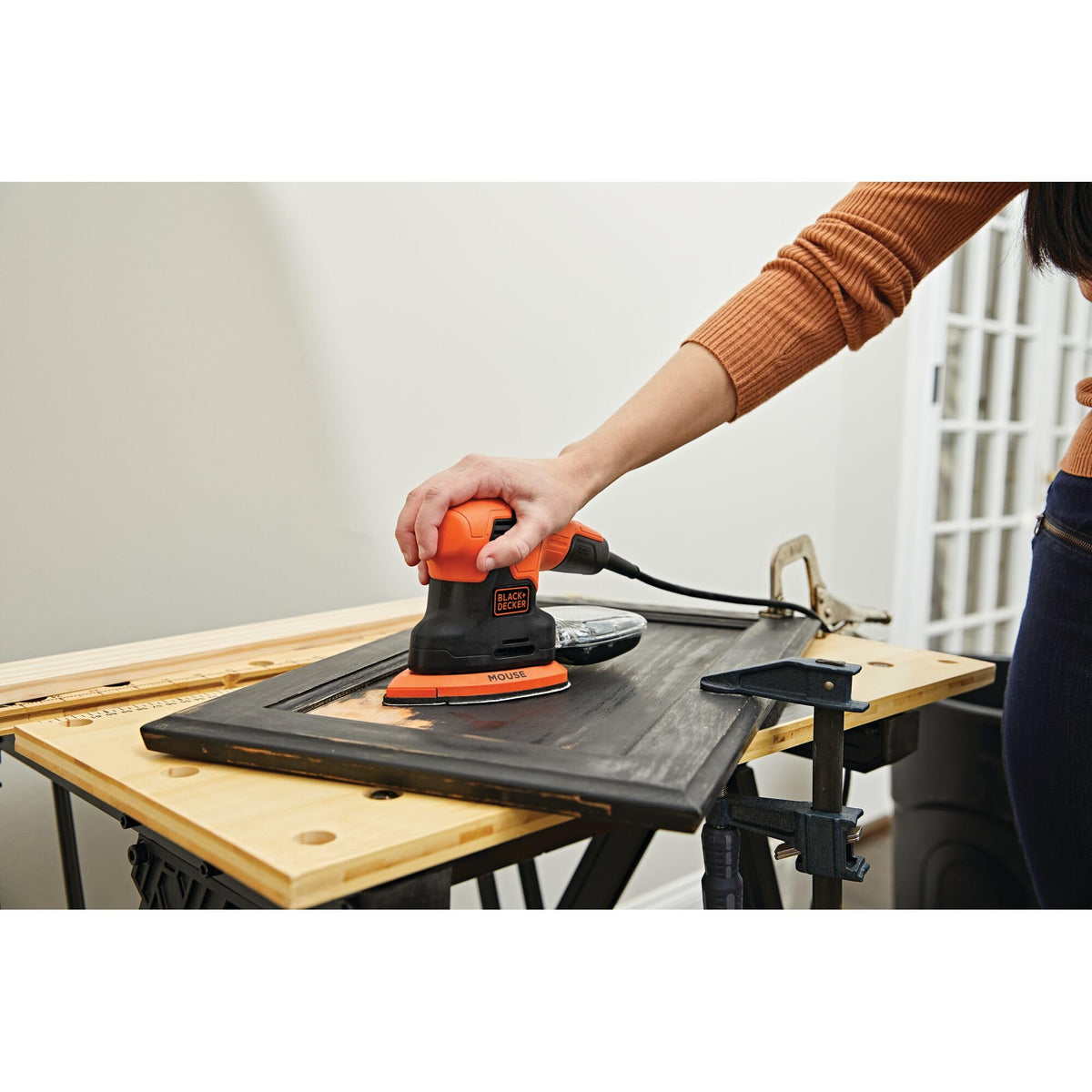 1.2 Amp Electric Detail Sander Y4466