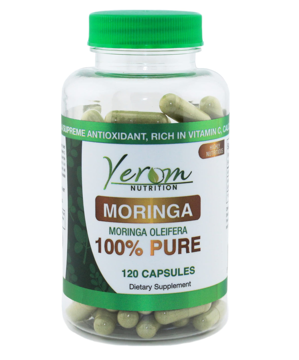 800mg Moringa Capsules 120 Capsules S790