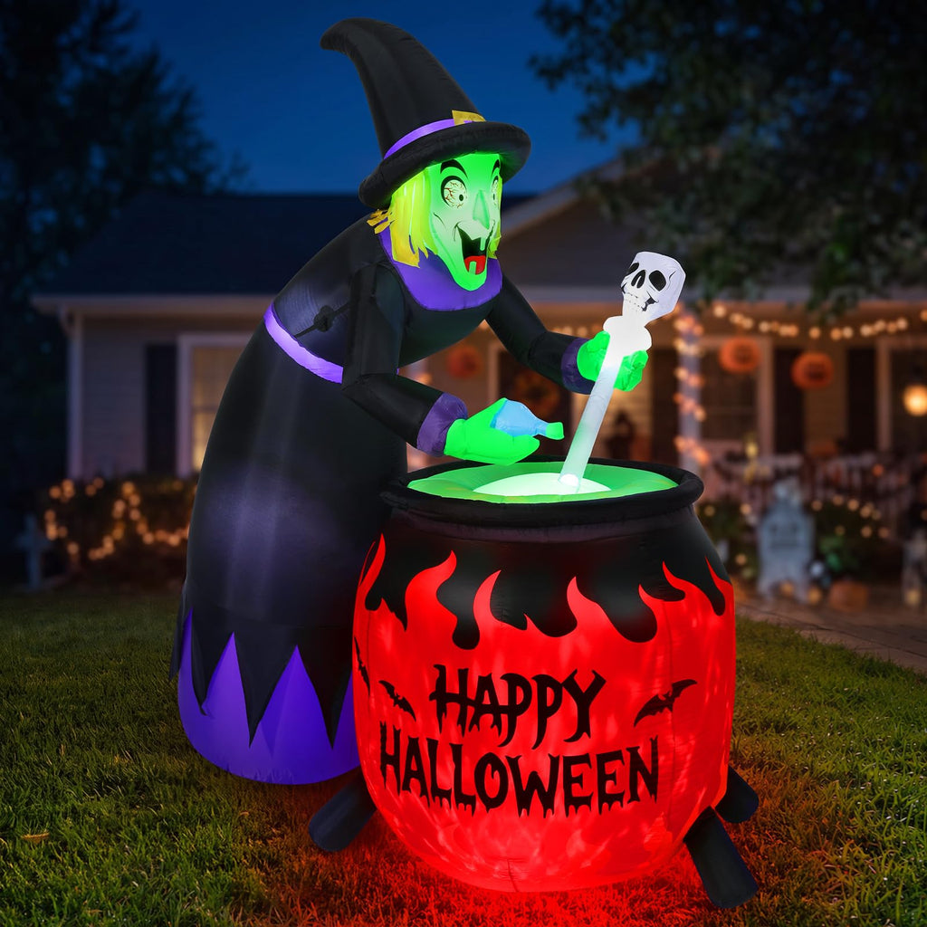 8FT Halloween Inflatable Q365