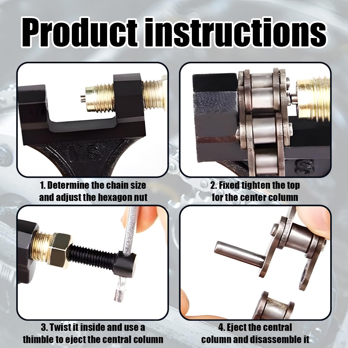 Motorcycle Chain Breaker X52833