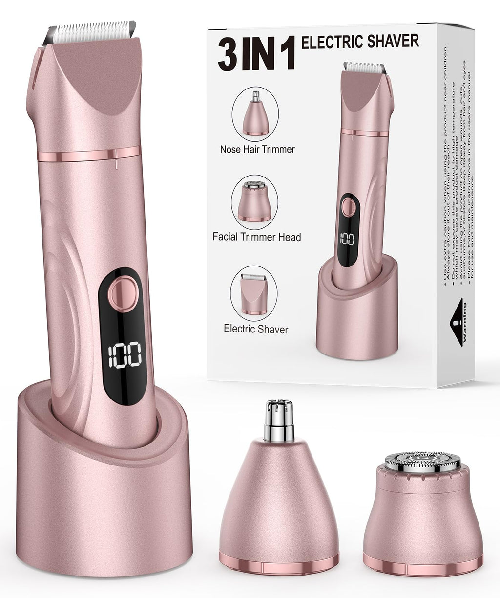 3-in-1 Bikini Trimmer D772