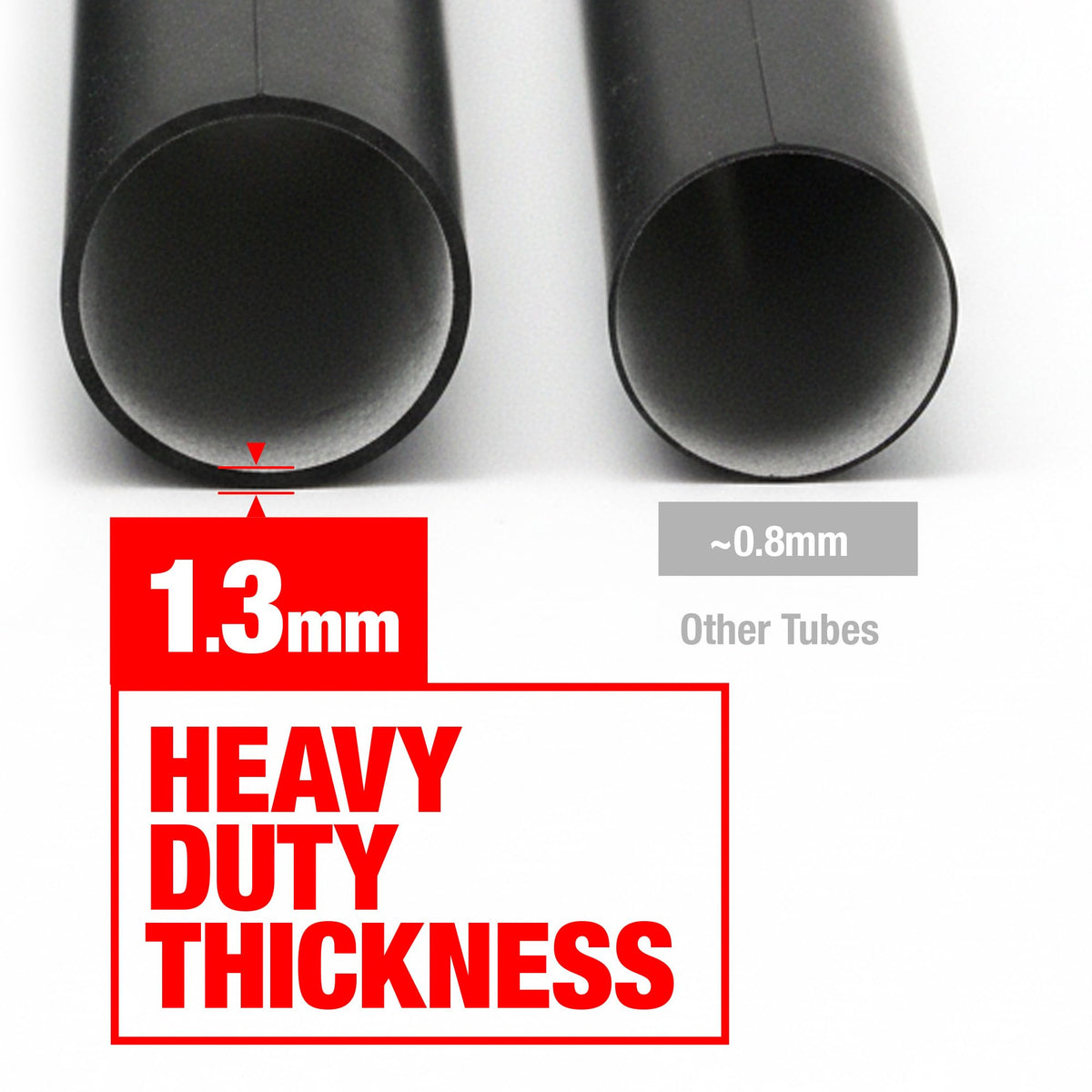 15x6.00-6" Inner Tubes, 2 Pack with TR-13 Straight Valve Stem J769