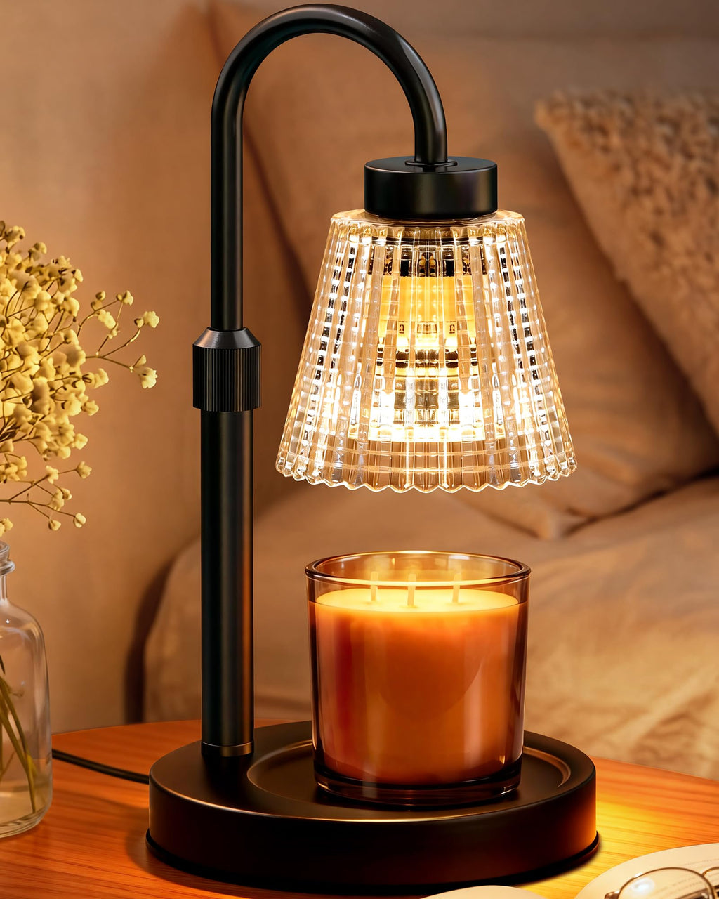 Candle Warmer Lamp with Timer and Dimmer P5578