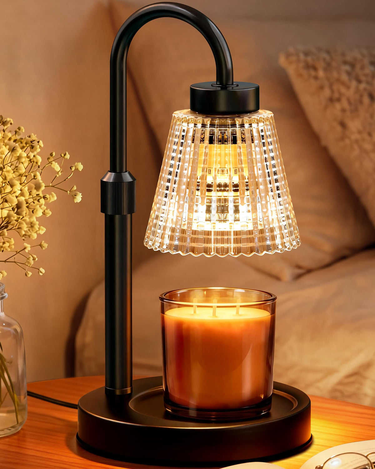 Candle Warmer Lamp with Timer and Dimmer P5578