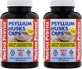 Psyllium Husks Caps 180 Capsules Pack of 2 Y869