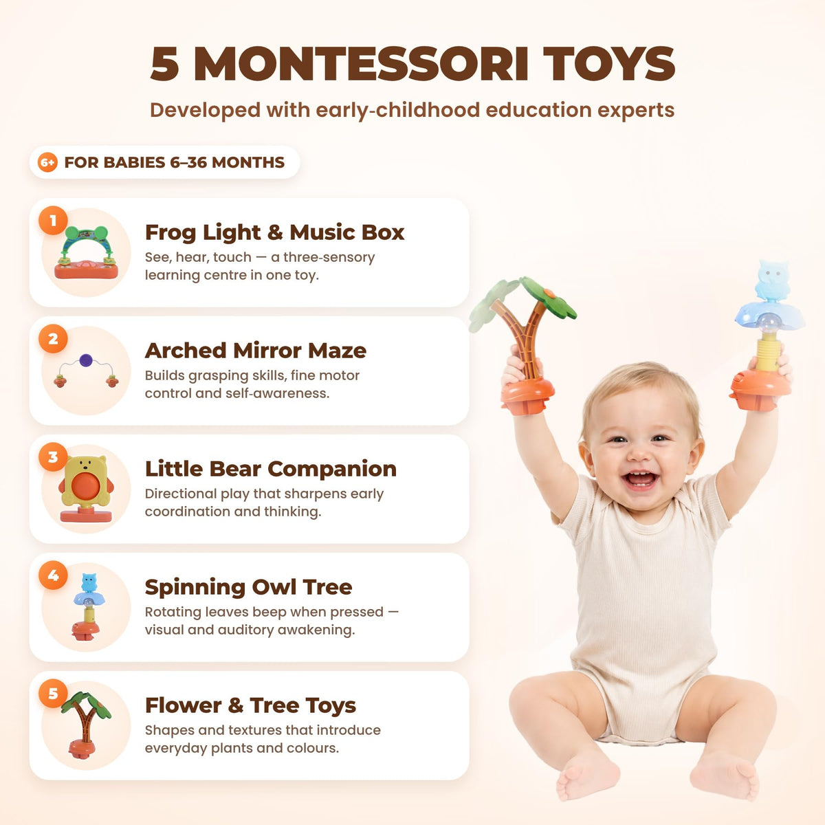 Baby Activity Center, 6-in-1 Stationary Jumper P311