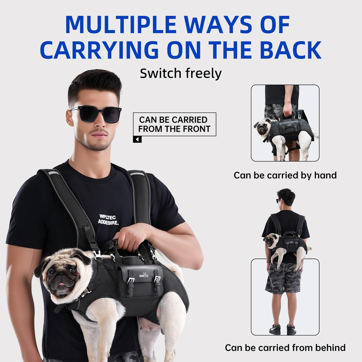 Dog Backpack Carrier S3473