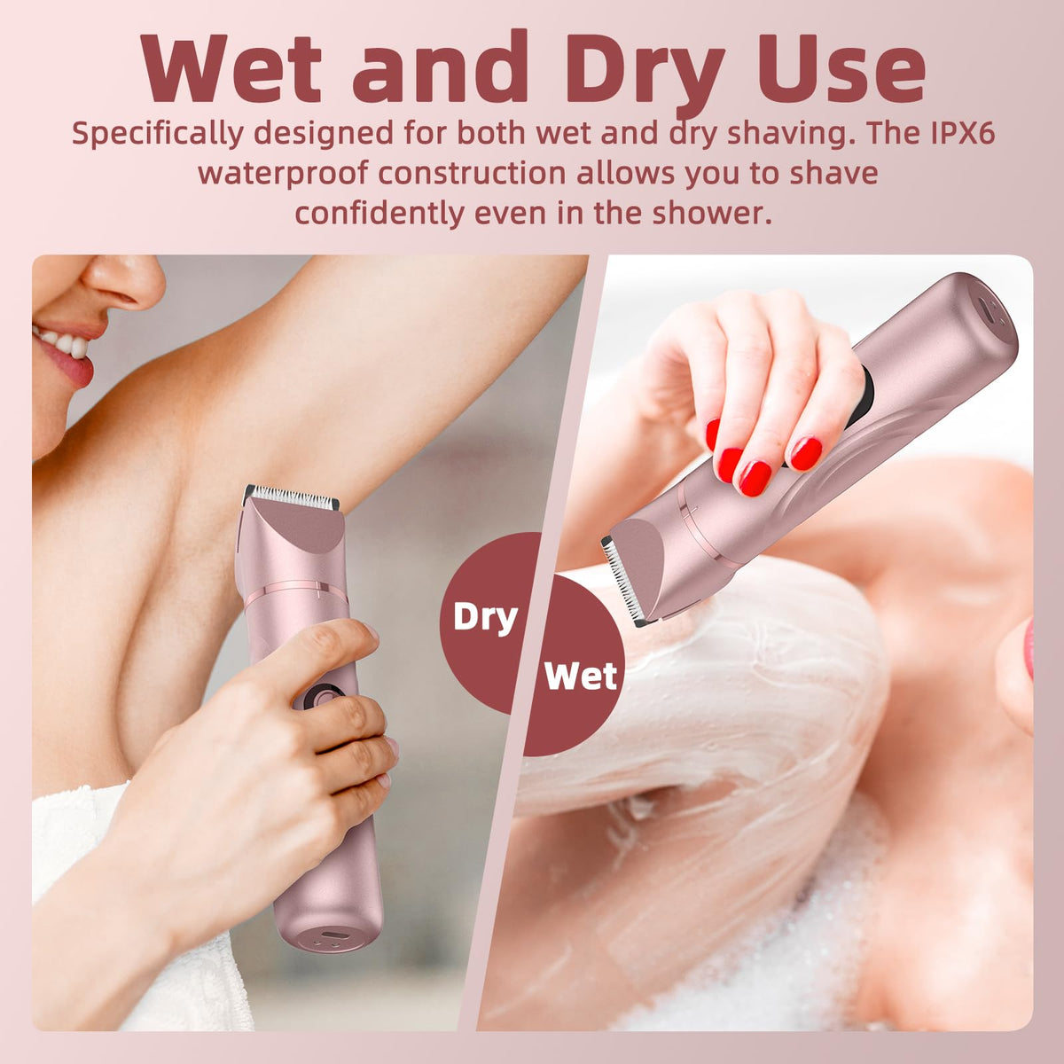 3-in-1 Bikini Trimmer D772
