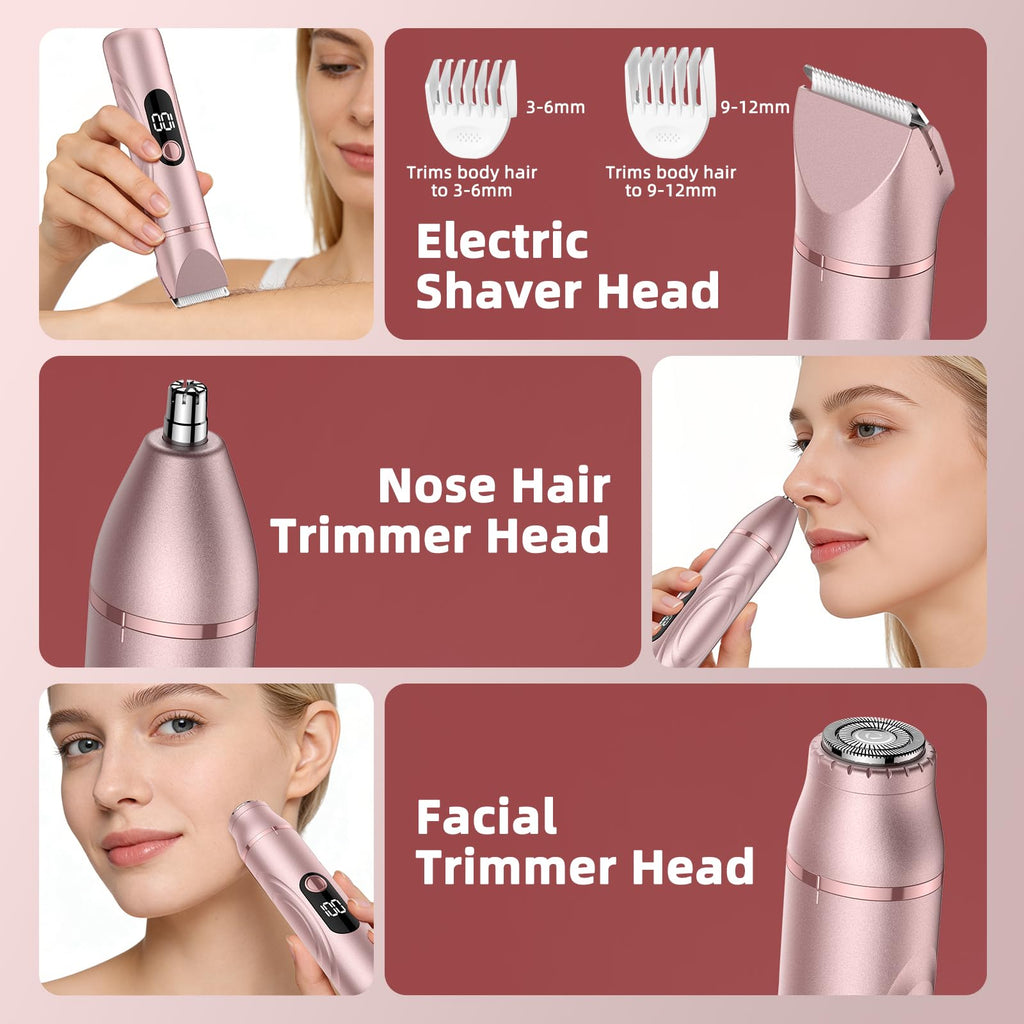 3-in-1 Bikini Trimmer D772