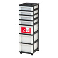 7 Drawer Rolling Storage Cart C443298
