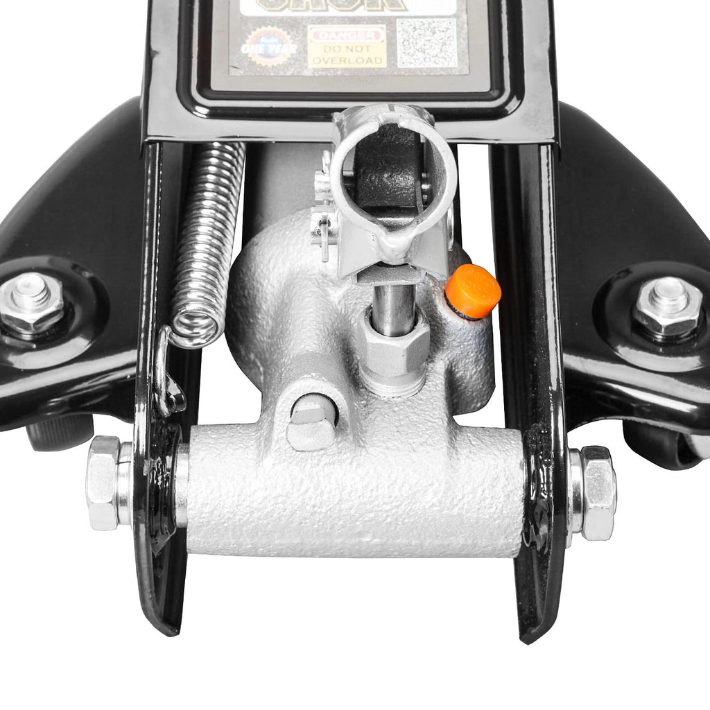 Black Low Profile Floor Jack 2.5 Ton C80449