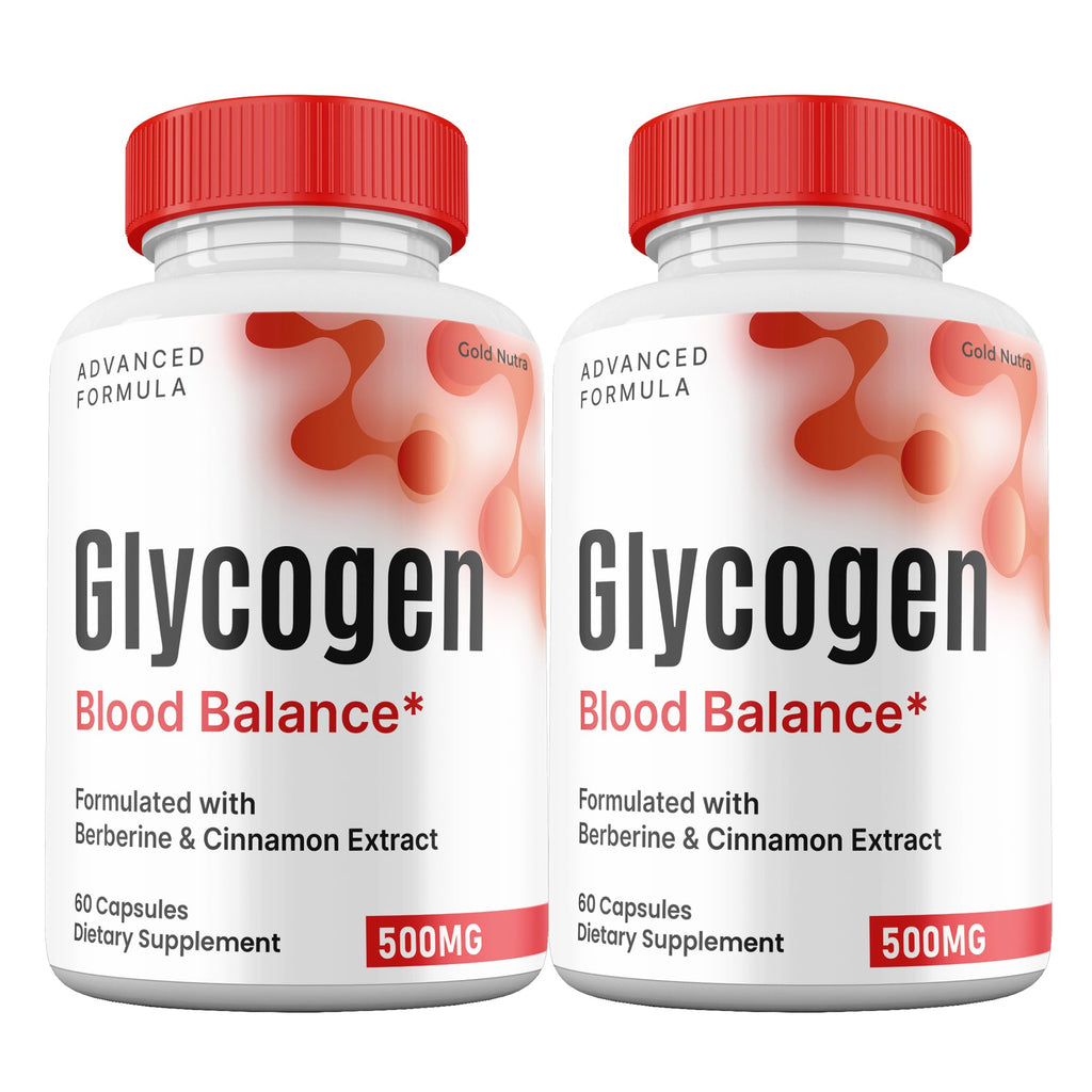 Glycogen Capsules Blood Balance 2 Pack L40985