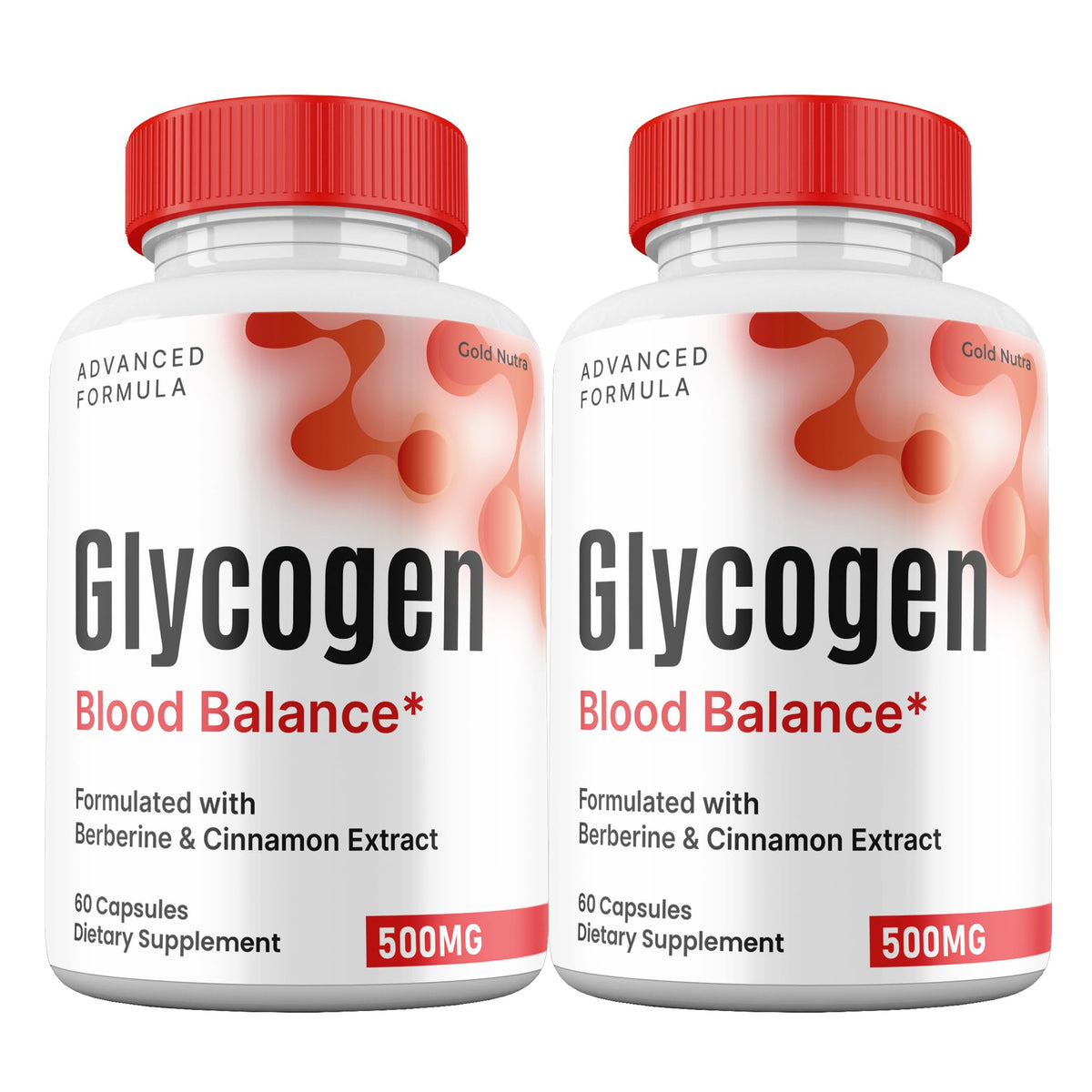Glycogen Capsules Blood Balance 2 Pack L40985