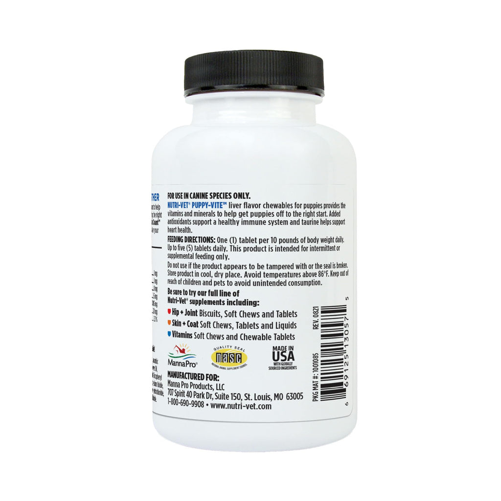 Puppy Multivitamin 60 Chewables E9204