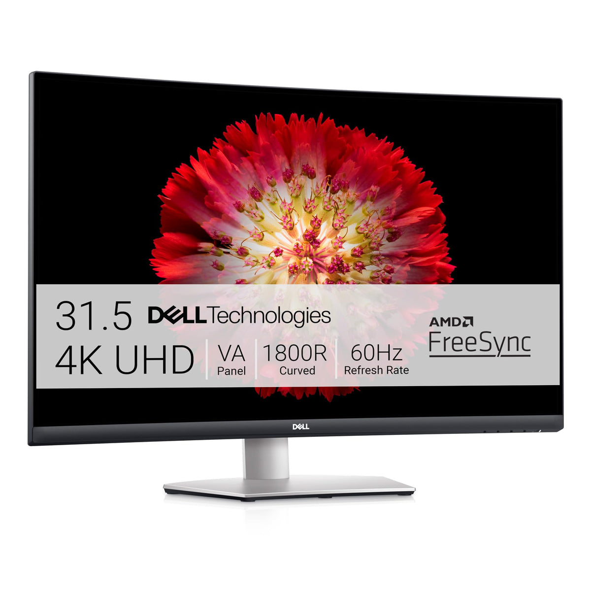 32 Inch Curved 4K UHD VA Monitor A43962