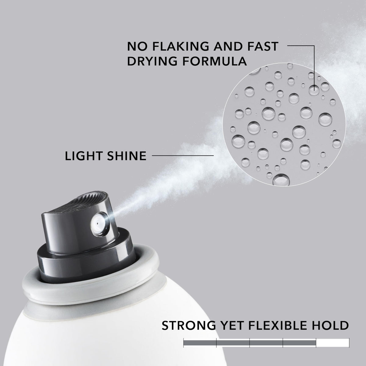Strong Hairspray 8.1oz U853340