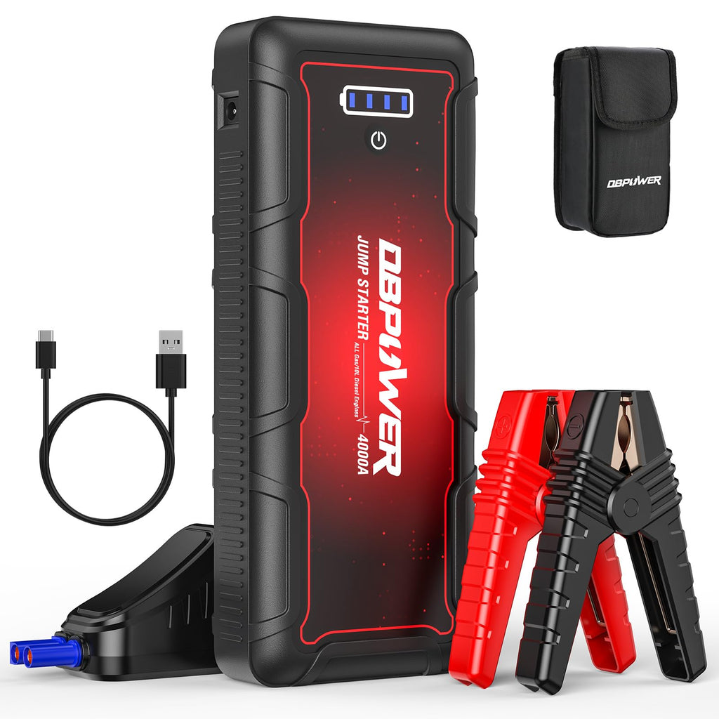 4000A Peak 88.8Wh Portable Car Jump Starter W275