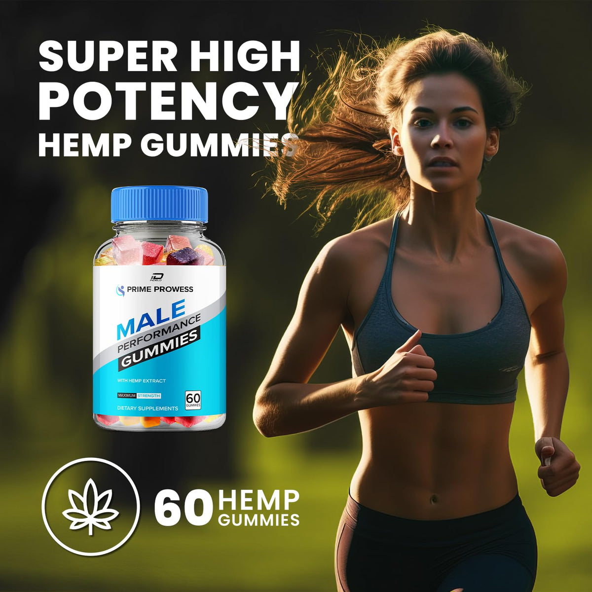 120 Gummies Hemp Oil C84310