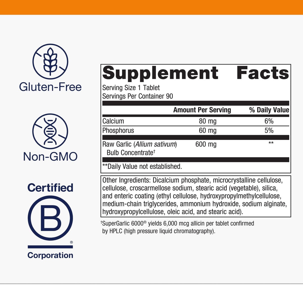 90 Tablets W86452