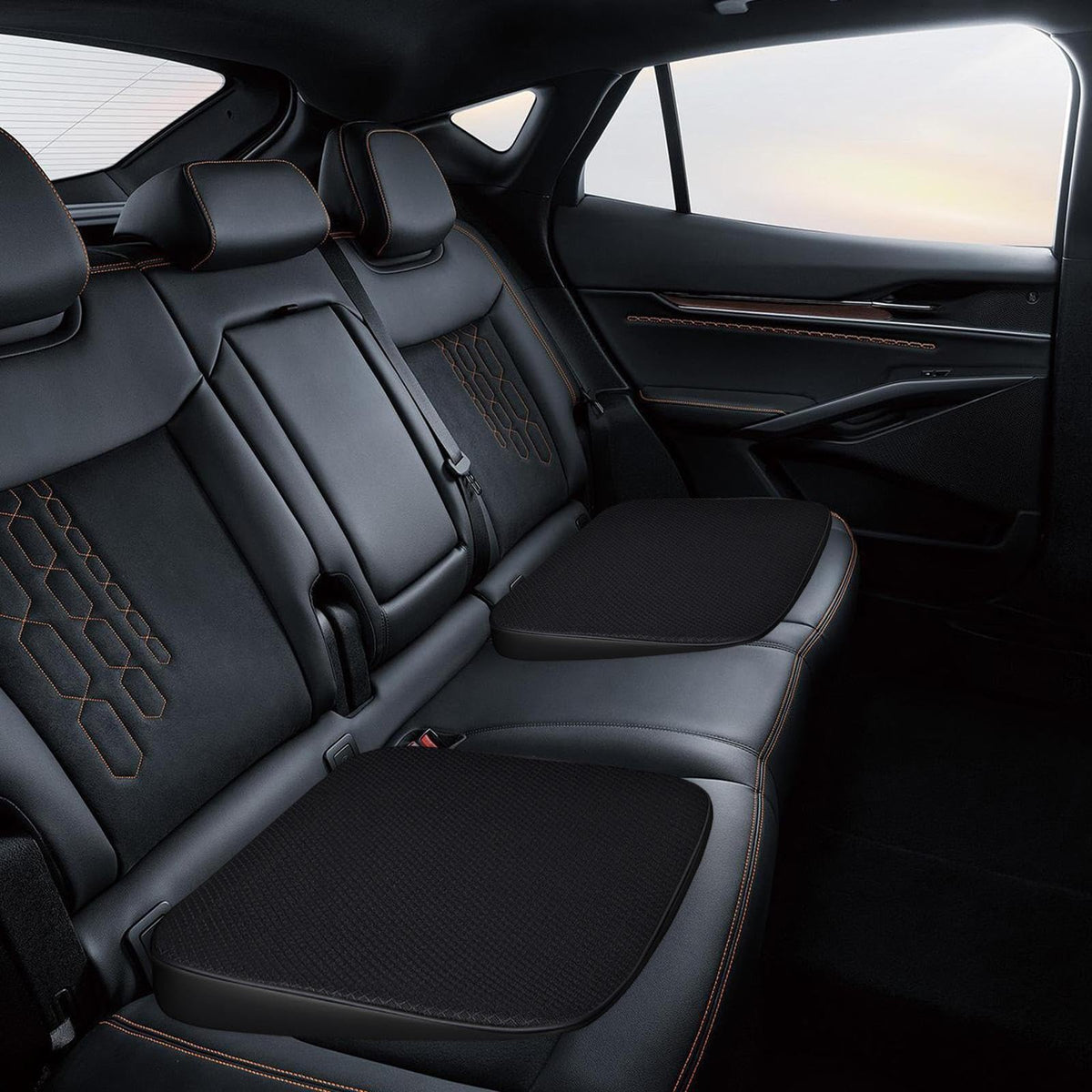 Adjustable Ergonomic Non-Slip Car Booster Seat Z486076