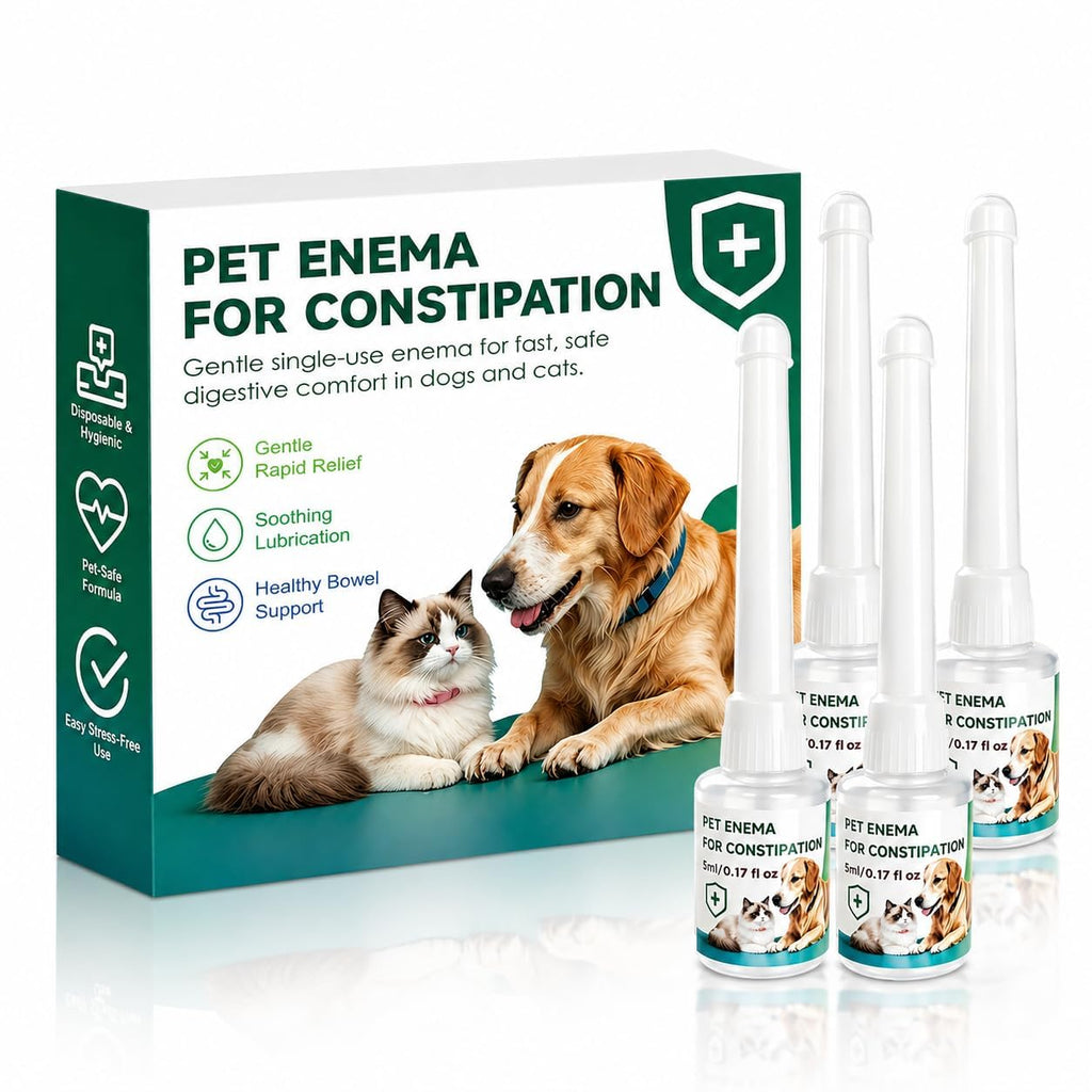 Disposable Enema Kit for Cats and Dogs 4 Pack E54644