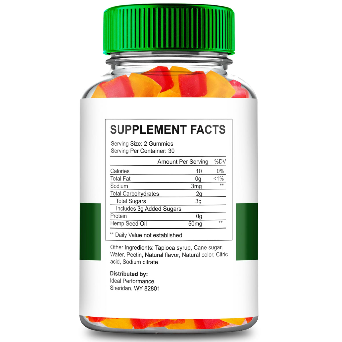 Hemp Gummies 3 Pack J96422