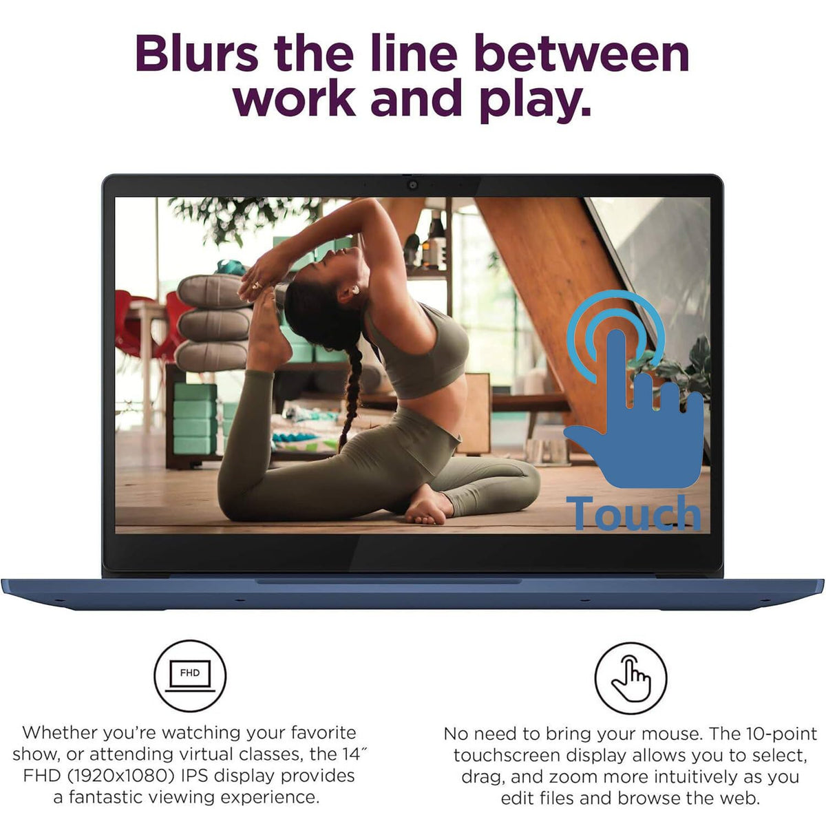 14" Touchscreen Chromebook R8748